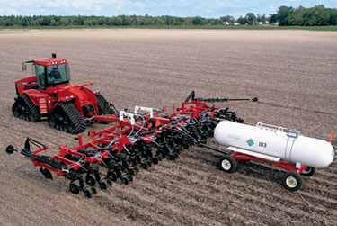 Photo: Anhydrous application