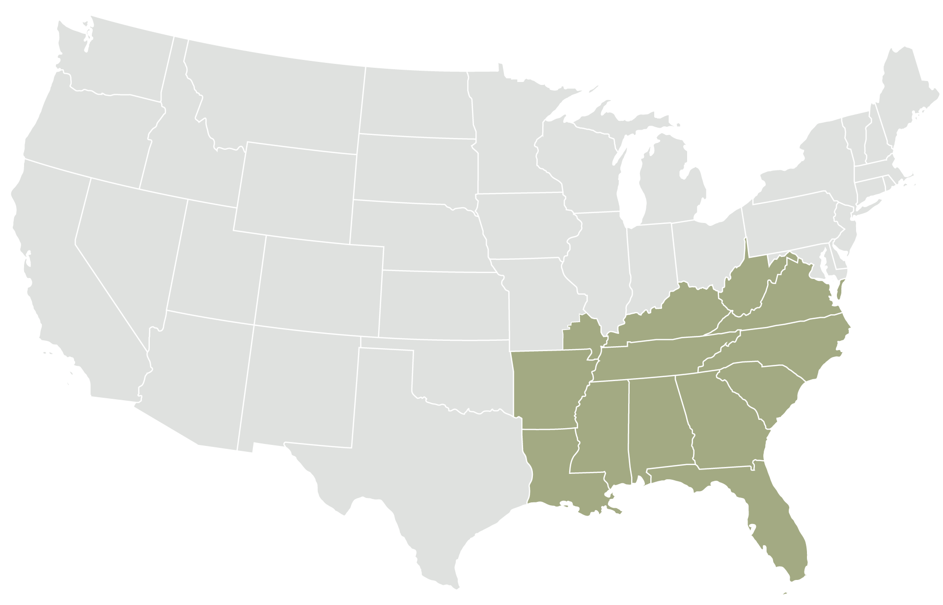 Your Highest Yields in the Southern US Start Here