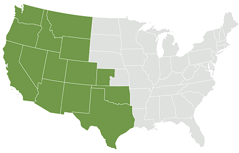 Your Highest Yields in the Western US Start Here